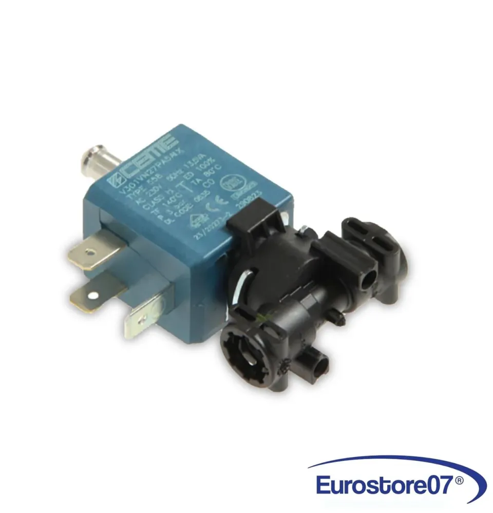 Elettrovalvola 3 vie 230V DeLonghi 5213214031 - 5213270535 caffettiera espresso