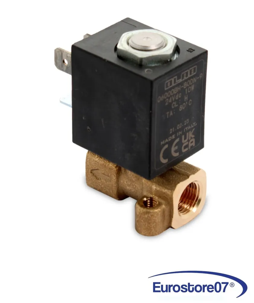 Elettrovalvola 2 vie OT57 24V Gaggia Saeco 421944029331 caffettiera espresso