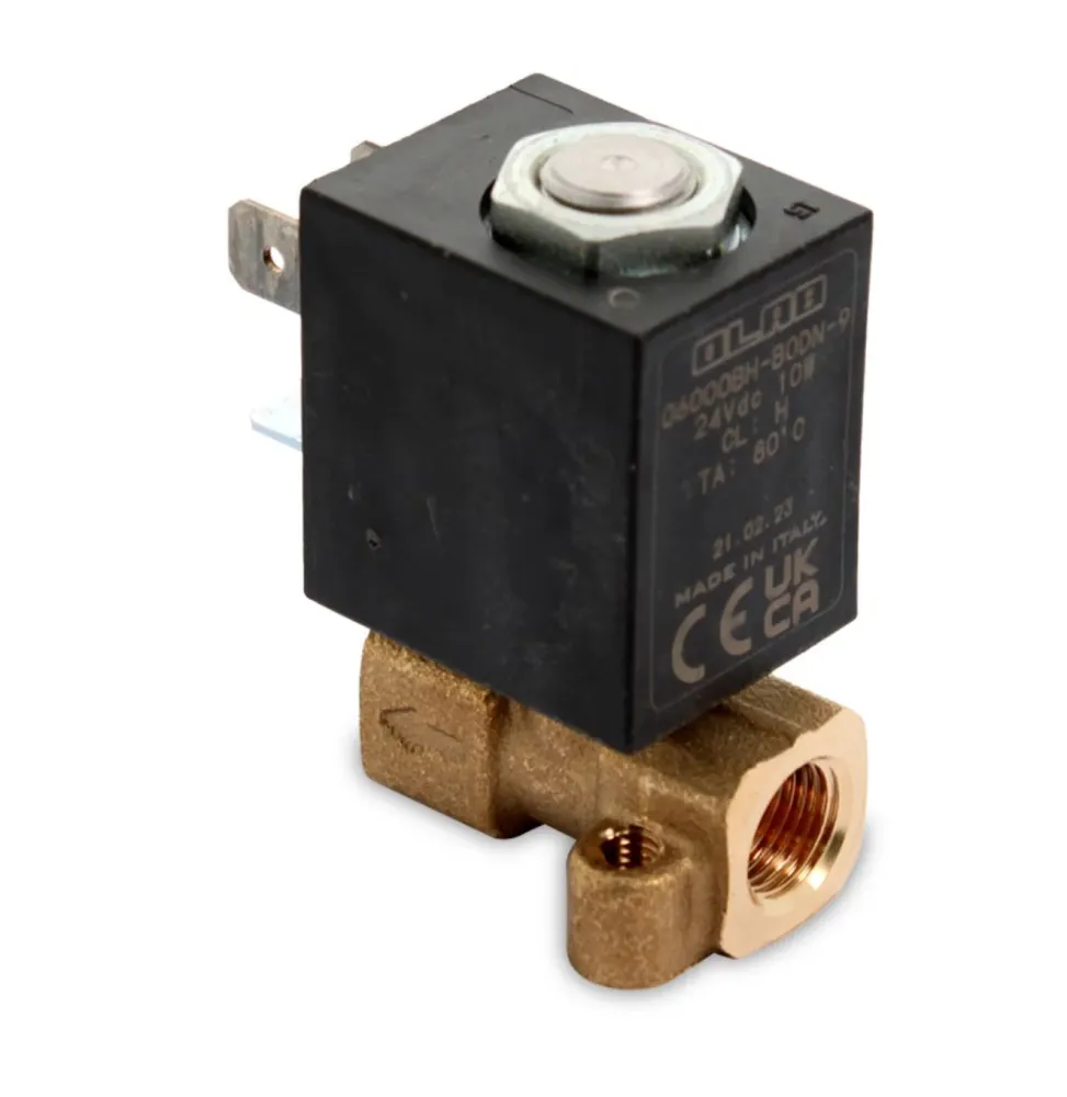 Elettrovalvola 2 vie OT57 24V Gaggia Saeco 421944029331 caffettiera espresso
