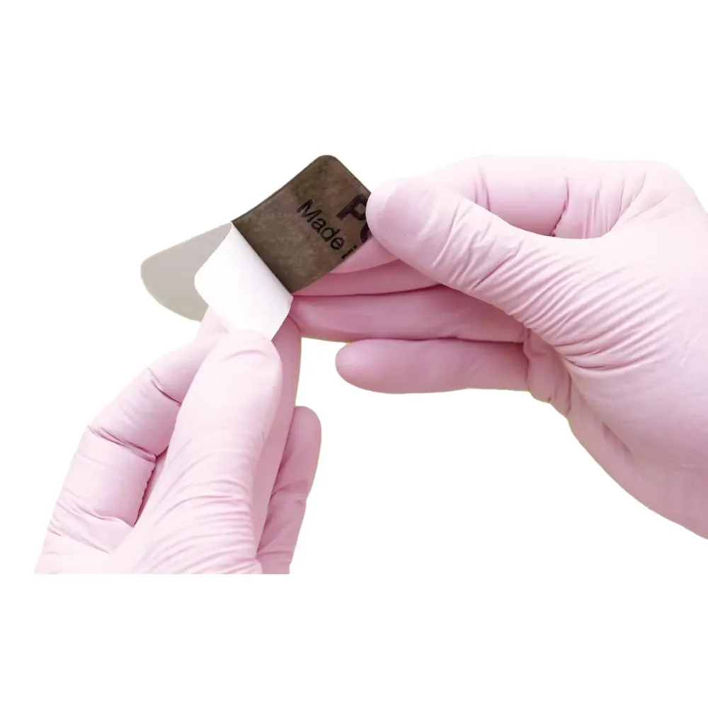 Manico porta abrasivo grattugia Eloi acciaio inox Eloi Podologie