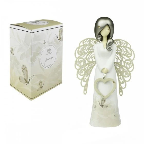 Enesco Statuetta Angelo Farfalla H15,5 cm