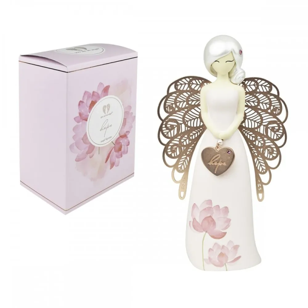 Enesco Statuetta Angelo Floral Speranza 15,5 cm