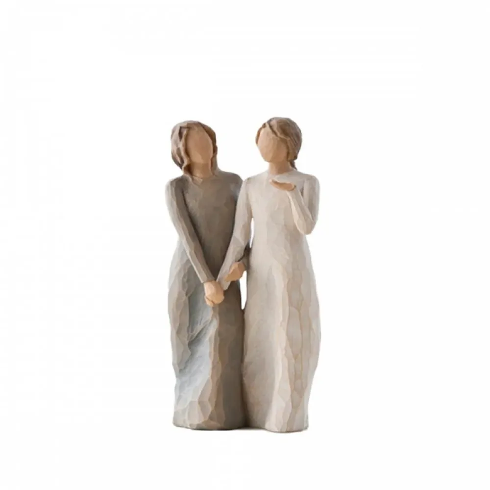Enesco Statuetta Mia Sorella, Mia Amica Resina