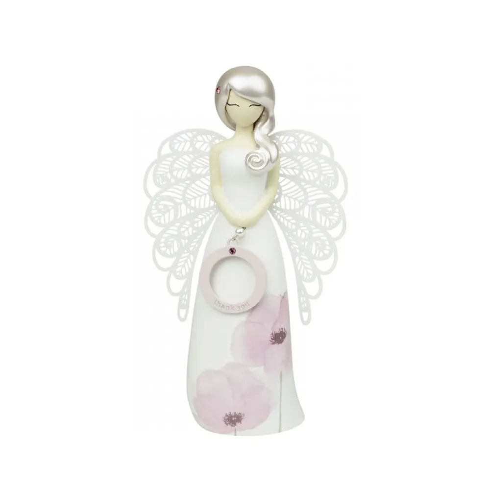 Enesco Statuetta Thank You 15,5 cm