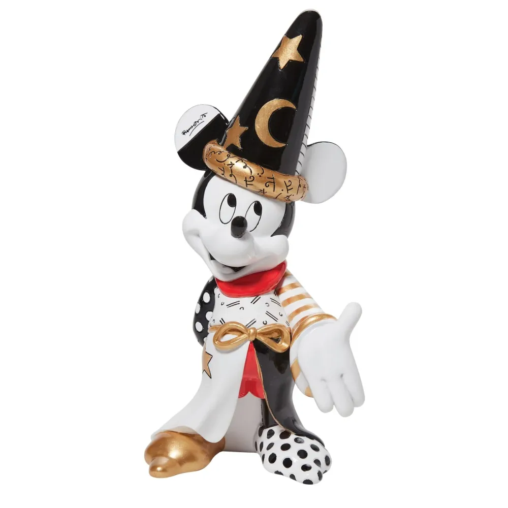 Enesco Statuetta Topolino Stregone Midas Britto Resina
