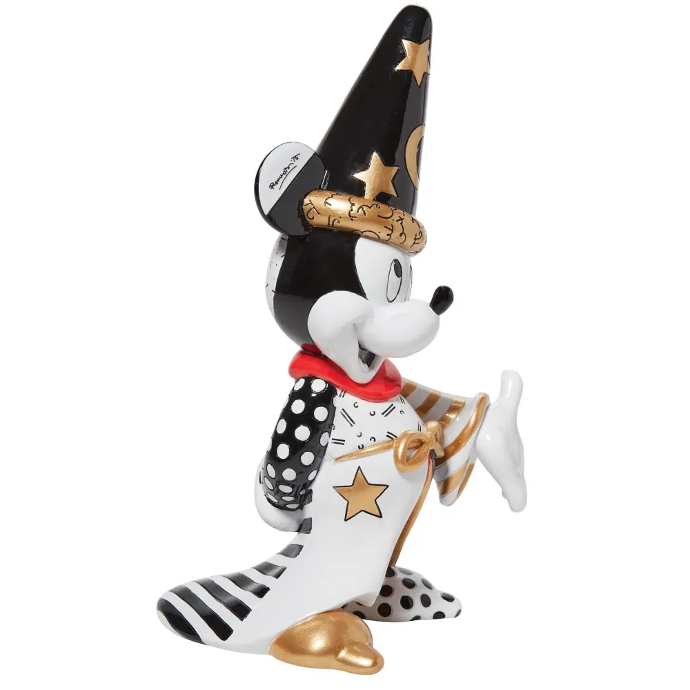Enesco Statuetta Topolino Stregone Midas Britto Resina