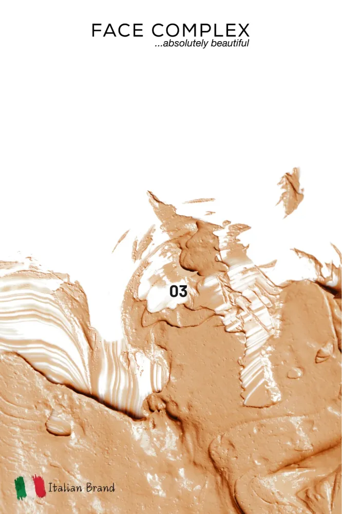 Face Complex fondotinta&correttore matte stick 03