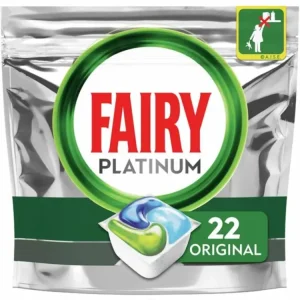 fairy platinum all one pastiglie lavastoviglie 22 tabs