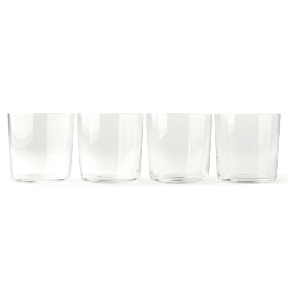Famiglia di bicchieri | Bicchiere d'acqua | 4 pezzi
