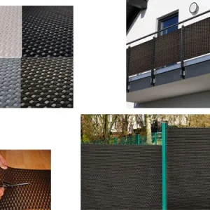 Fasce oscuranti Stuoia Rattanscreen Brixo H 90 cm. Prezzo per rotolo.