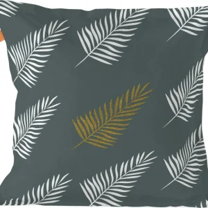 FEDERA CUSCINO FOLIAGE MINT 60X60 Blanc