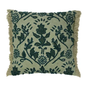 Federa per cuscino Green Wash Khaki