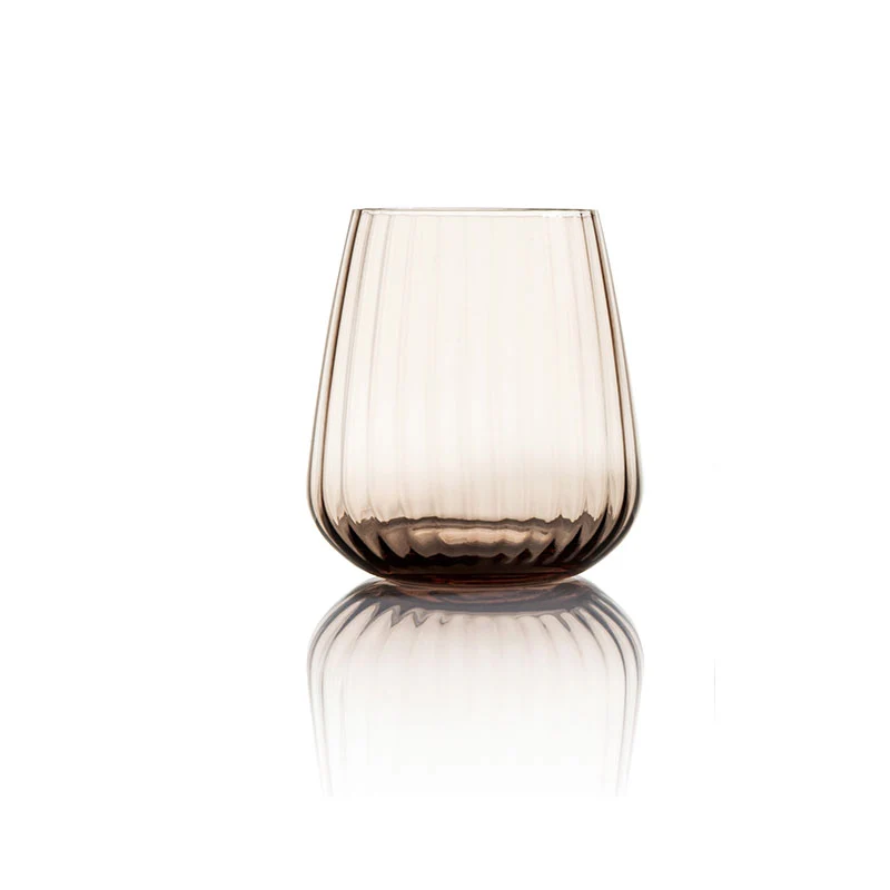 Feeling Servizio 6 Bicchieri Acqua collezione Opium Rosa
