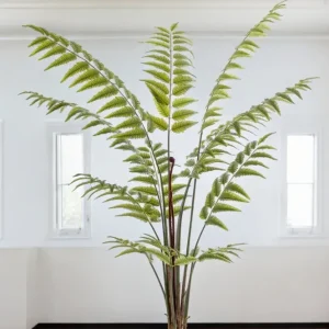 Felce pianta artificiale - h150cm, Ø12cm