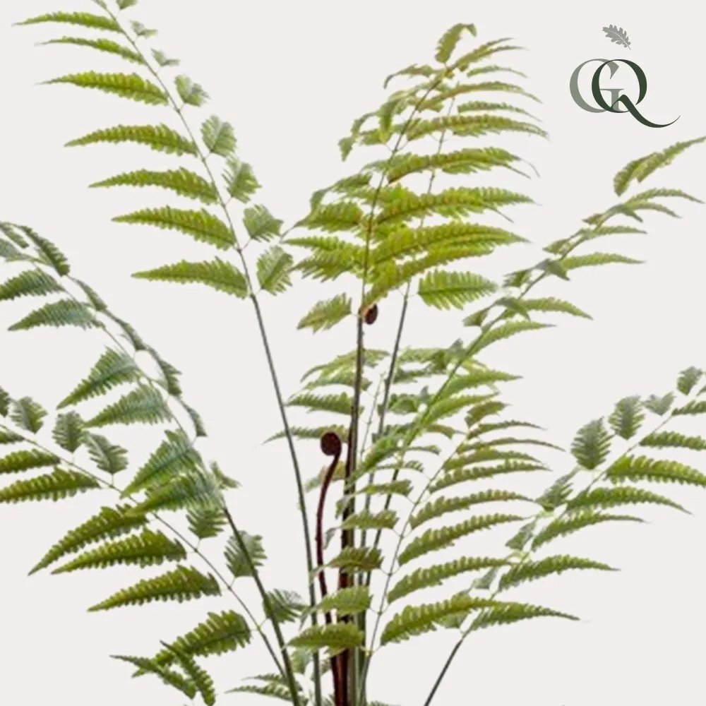 Felce pianta artificiale - h150cm, Ø12cm