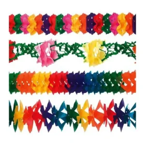 Festone clown superlusso 4mt