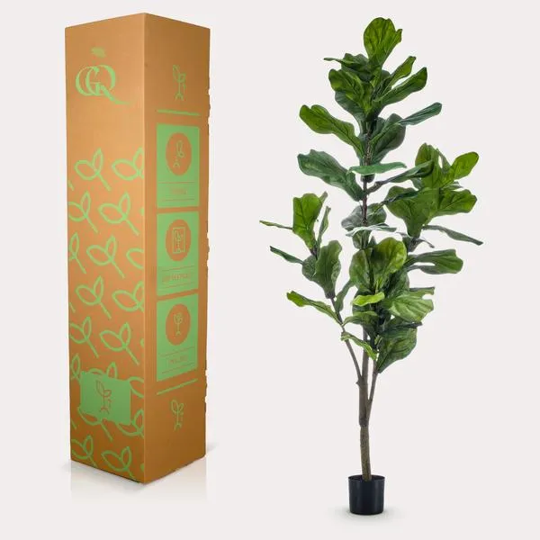 Ficus Lyrata artificiale h150cm