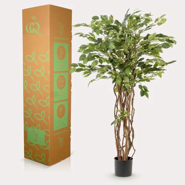 Ficus rampicante artificiale h140cm