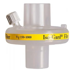 Filtro antibatterico per ventilazione Gibeck® Iso-Gard® S con attacco CO2
