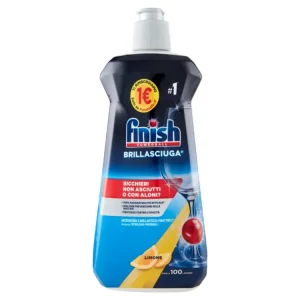 Finish brillantante lavastoviglie limone 500ml $