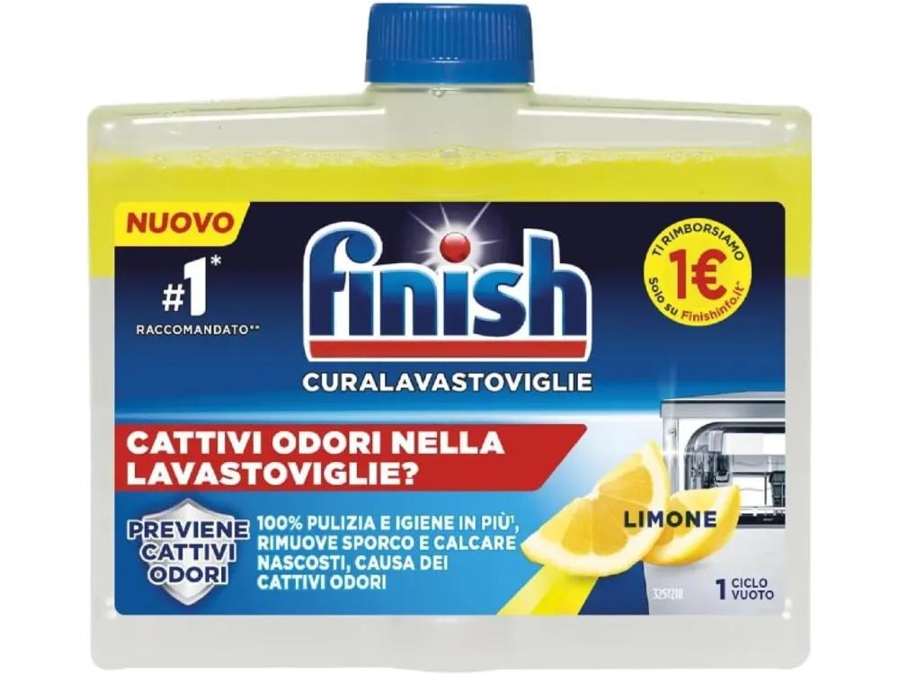 Finish curalavastoviglie 250ml limone$