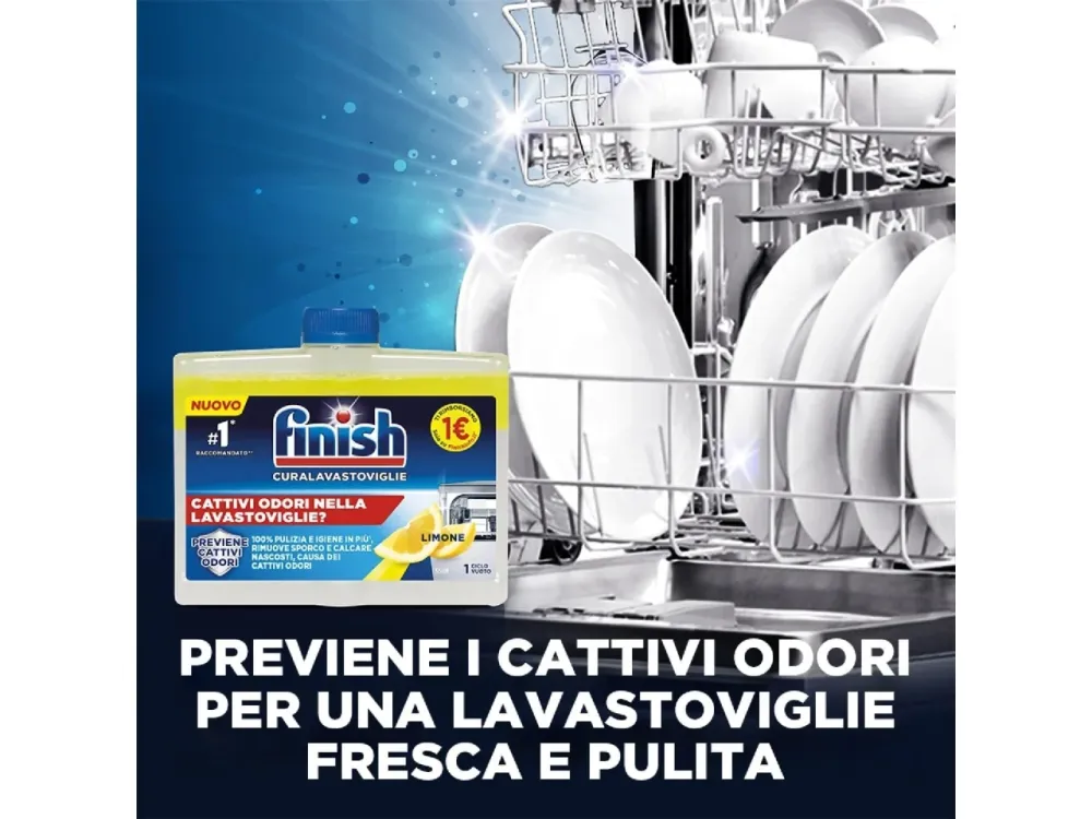 Finish curalavastoviglie 250ml limone$