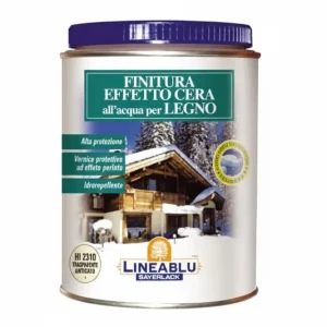 Finitura All'Acqua Effetto Cera Per Legno Hi 2311 Trasparente Ml.750 Sayerlack