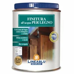 Finitura All'Acqua Per Legno Hf 2040 Trasparente Satinato Ml.750 Sayerlack