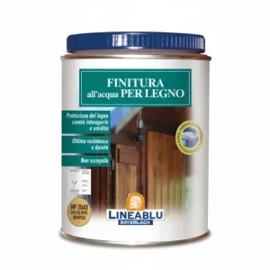 Finitura All'Acqua Per Legno Hf 2041 Castagno/Noce Chiaro Ml.750 Sayerlack