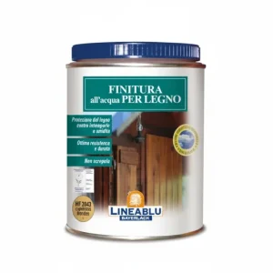 Finitura All'Acqua Per Legno Hf 2042 Noce Ml.750 Sayerlack