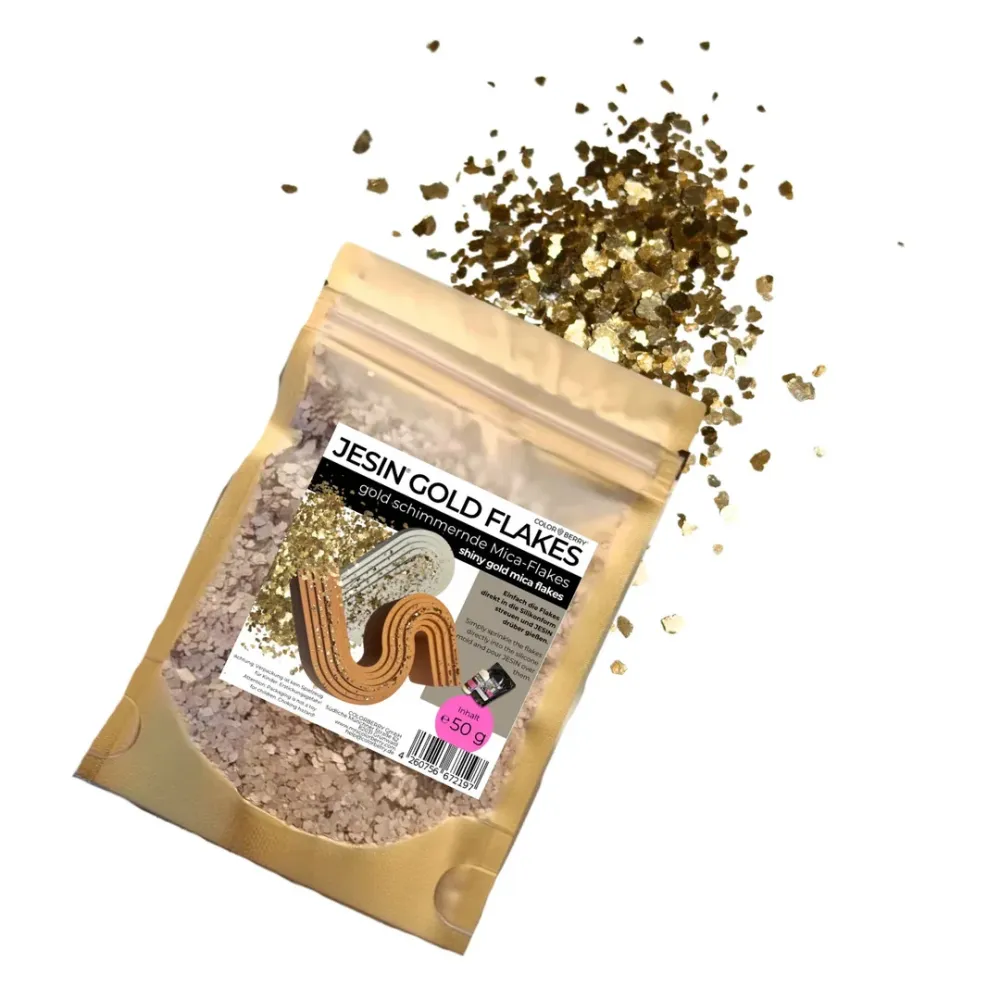 Fiocchi dorati decorativi per ASH – 50 g