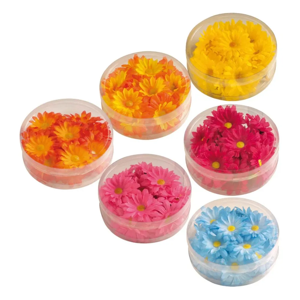 20 FIORI DECORATIVI SCATOLA