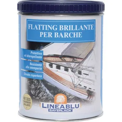 Flatting Barche Lineablu Sayerlack Kk3333 Trasparente Brillante Ml 750