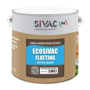 Flatting Trasparente Opac Ecosivac Ml750 Extra Mar