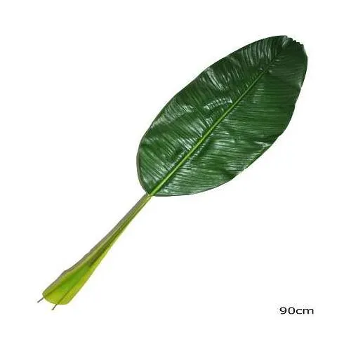 FOGLIA PIANTA VERDE CM 90