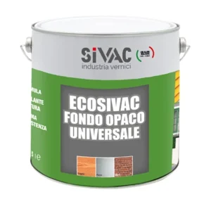 Fondo Riempitivo Bianco Lt 0,750 Ecosivac Acqua