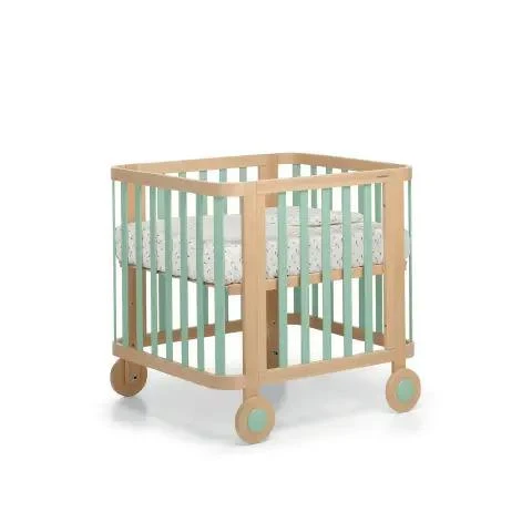 foppa pedretti Evo Culla c/materasso Menta
