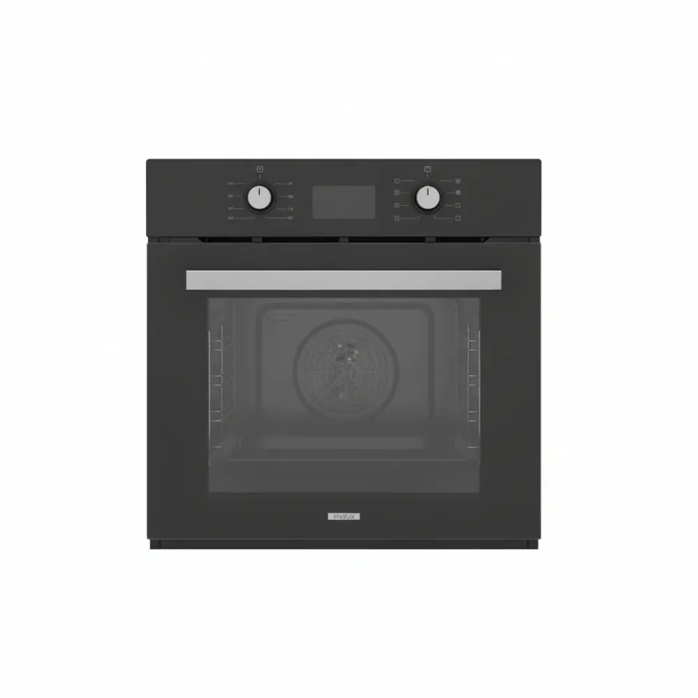 Forno da Incasso Ventilato Digitale Vetro Antracite Staylux 60x60cm