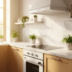 Forno da Incasso Vetro Bianco Ventilato Multifunzione 60x60cm