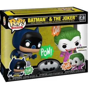 Funko Pop ! Batman 85Th - Batman & Joker 2Pack Figure Vinyl Statuetta Statua