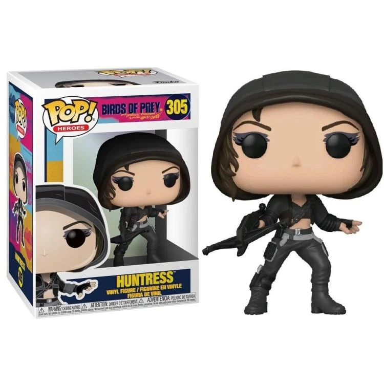 Funko Pop ! Heros - Brids Prey (305) Huntress Vinyl Figure 9Cm Statuetta