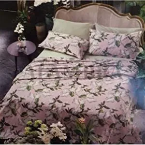 Gabel Alambra Set Di Lenzuola Percalle Di Puro Cotone Linea Profumo Di Lavanda Matrimoniale Completo Lenzuolo Isabel (matr...