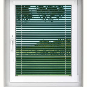 GARDINIA - VENEZIANA ALLUMINIO 140X175CM VERDE SCURO