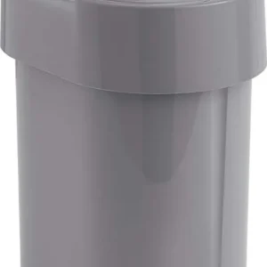 GEDY - PORTARIFIUTI POUBELLE JUNIOR GRIGIO 4,8LT