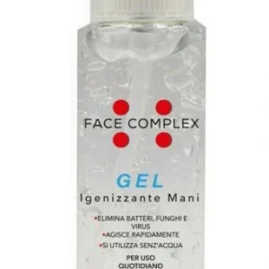 Gel Igienizzante Mani Anti-Germi Tipo Amuchina Antibatterico Batteri 100Ml