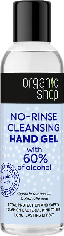 Gel mani antibatterico lenitivo e protettivo 60% 200 ml