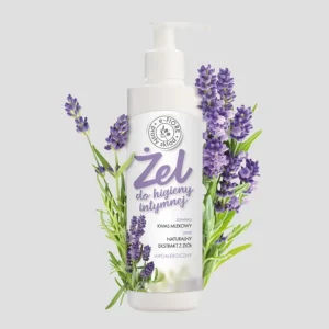 Gel per l'igiene intima con olio di lavanda idratante e antibatterico E-Fiore