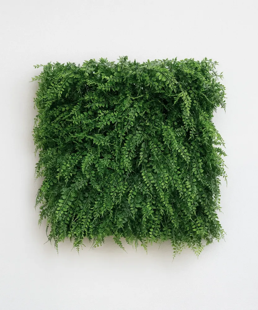 Giardino Verticale Artificiale Milo 50x50 cm