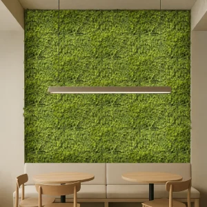 Giardino Verticale Artificiale Mira 50x50 cm