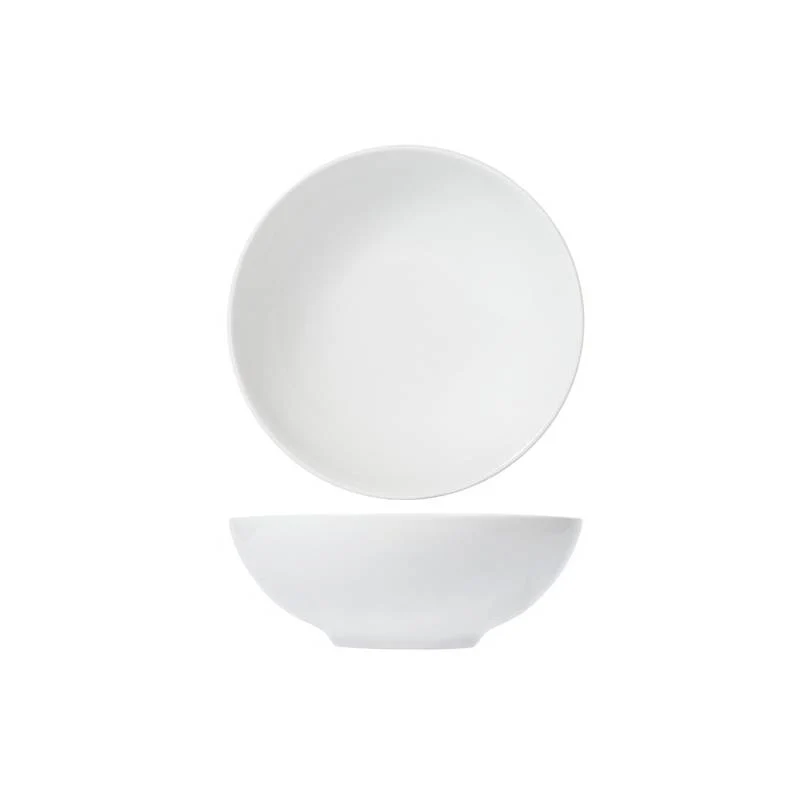 Le Gioie Insalatiera Siviglia D20 cm Porcellana Bianca